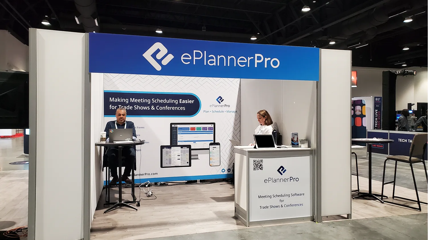ePP tradeshow booth