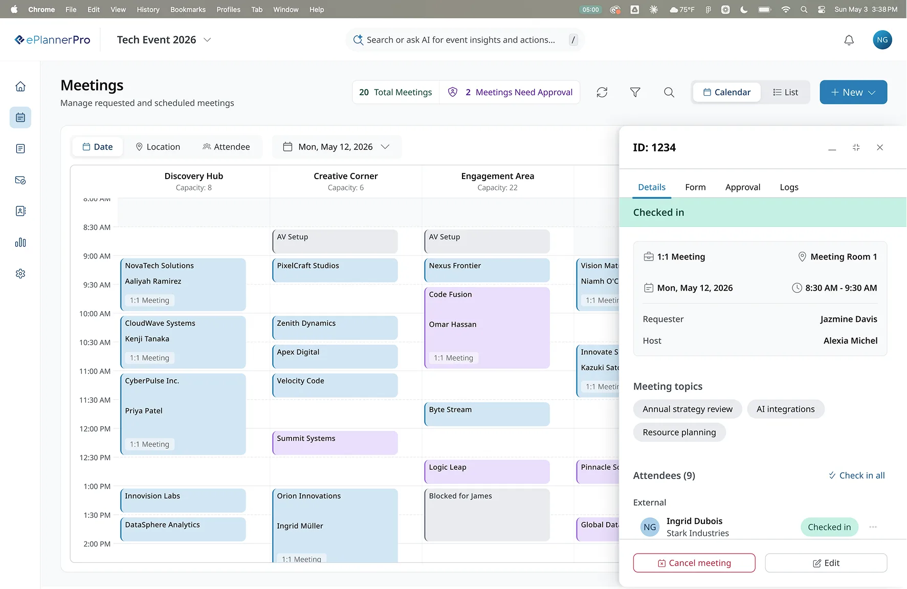 ePP web app in 2026, after the redesign