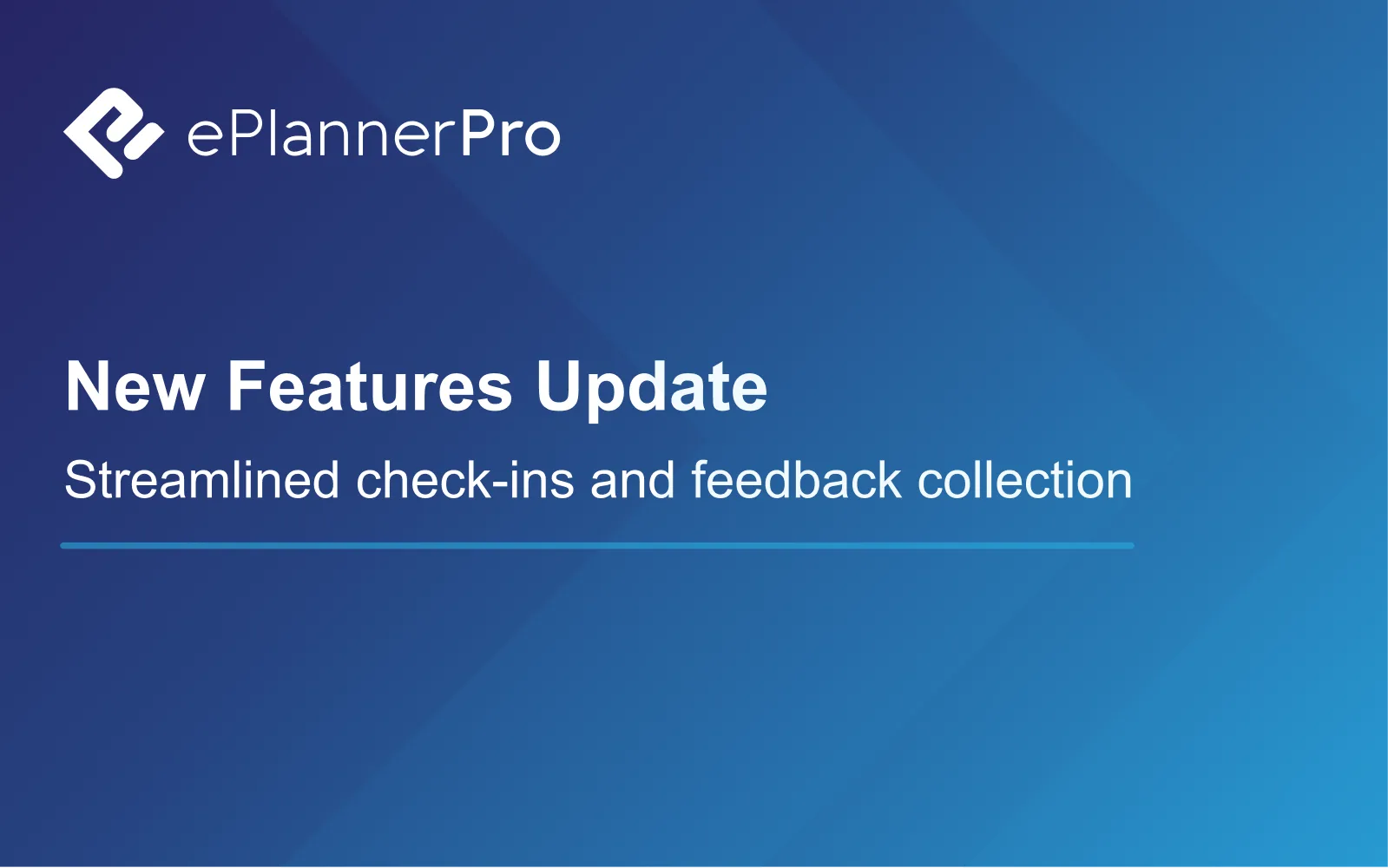 ePP new feature email campaign