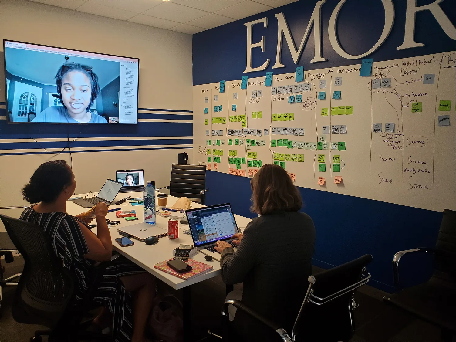 User journey mapping workshop